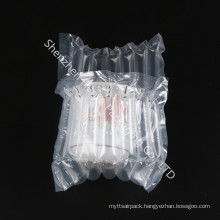 Breakag-Proof Packaging for Cup with Air Column Bags